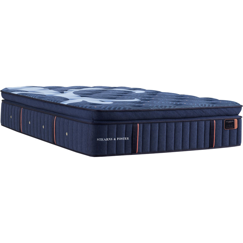  Stearns & Foster Clementina Ultra Plush Euro Pillow Top Mattress (Full) IMAGE 1