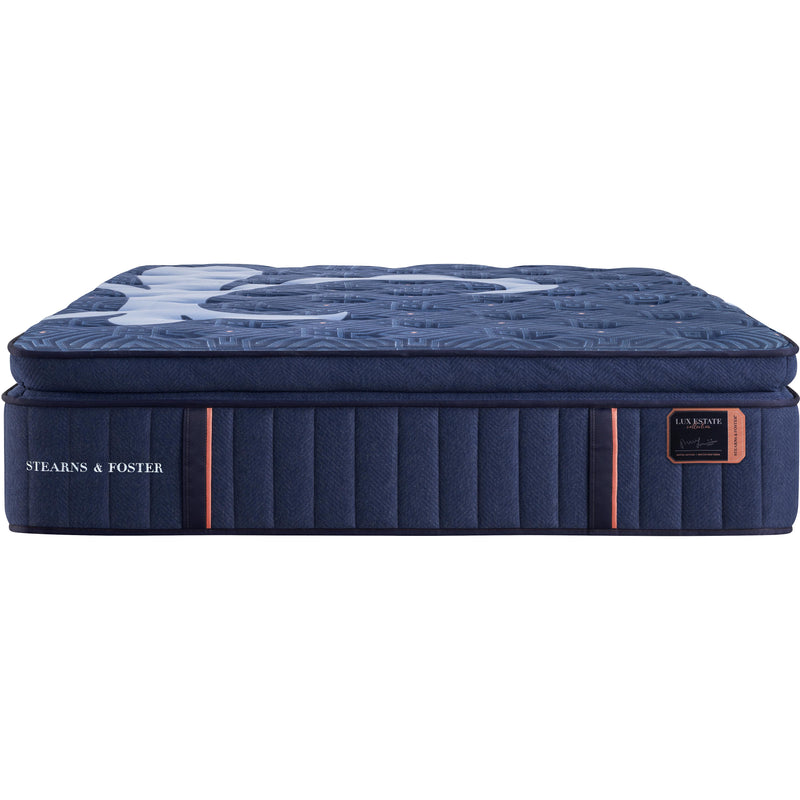  Stearns & Foster Clementina Ultra Plush Euro Pillow Top Mattress (Full) IMAGE 3