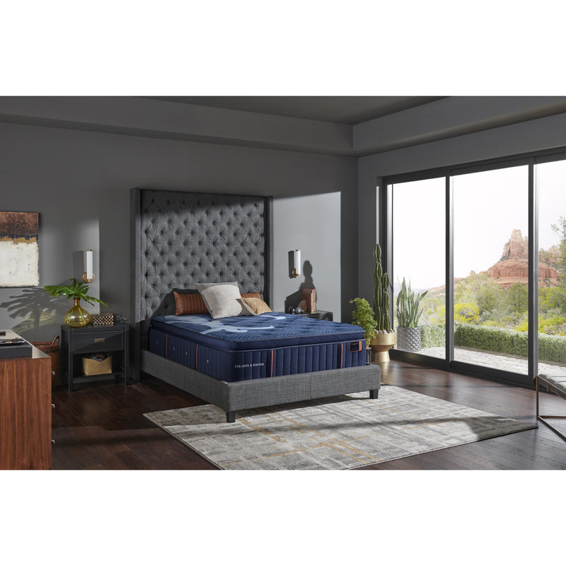  Stearns & Foster Clementina Ultra Plush Euro Pillow Top Mattress (Queen) IMAGE 10