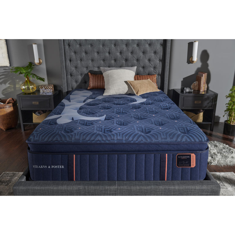 Stearns & Foster Clementina Ultra Plush Euro Pillow Top Mattress (Queen) IMAGE 11