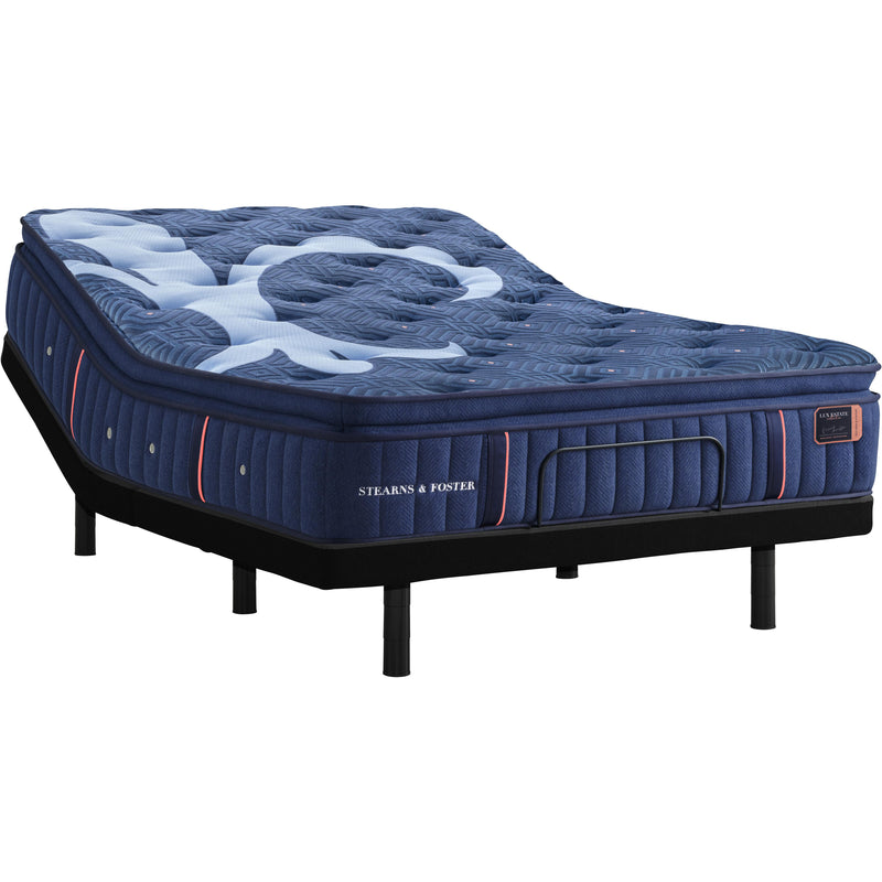  Stearns & Foster Clementina Ultra Plush Euro Pillow Top Mattress (King) IMAGE 8