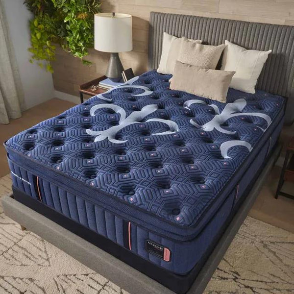  Stearns & Foster Lux Estate Firm Euro Pillowtop Mattress (Queen) IMAGE 1