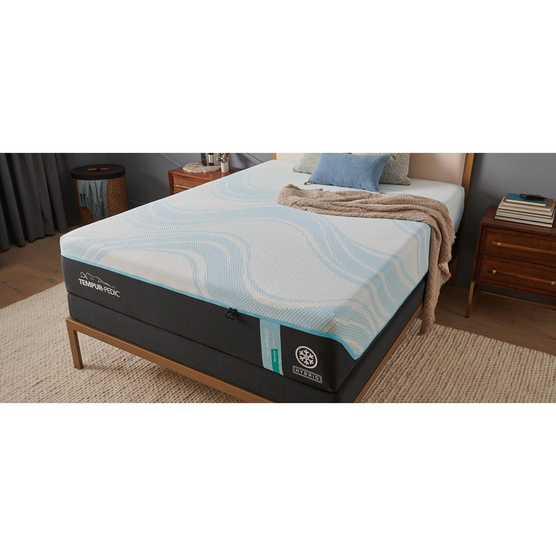  Tempur-Pedic Tempur-ProBreeze® Medium Hybrid Mattress (Split King) IMAGE 3