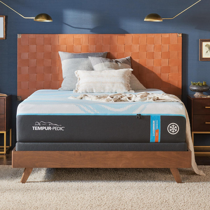  Tempur-Pedic Tempur-LuxeBreeze® Firm Mattress (Split King) IMAGE 1