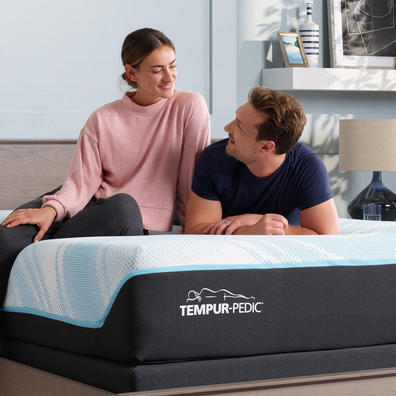  Tempur-Pedic Tempur-LuxeBreeze® Firm Mattress (Split King) IMAGE 7