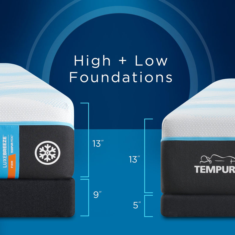  Tempur-Pedic Tempur-LuxeBreeze® Firm Mattress (Split King) IMAGE 9