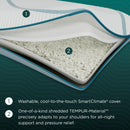  Tempur-Pedic Tempur-Pedic Adapt ProAdjust Pillow (Queen) IMAGE 3