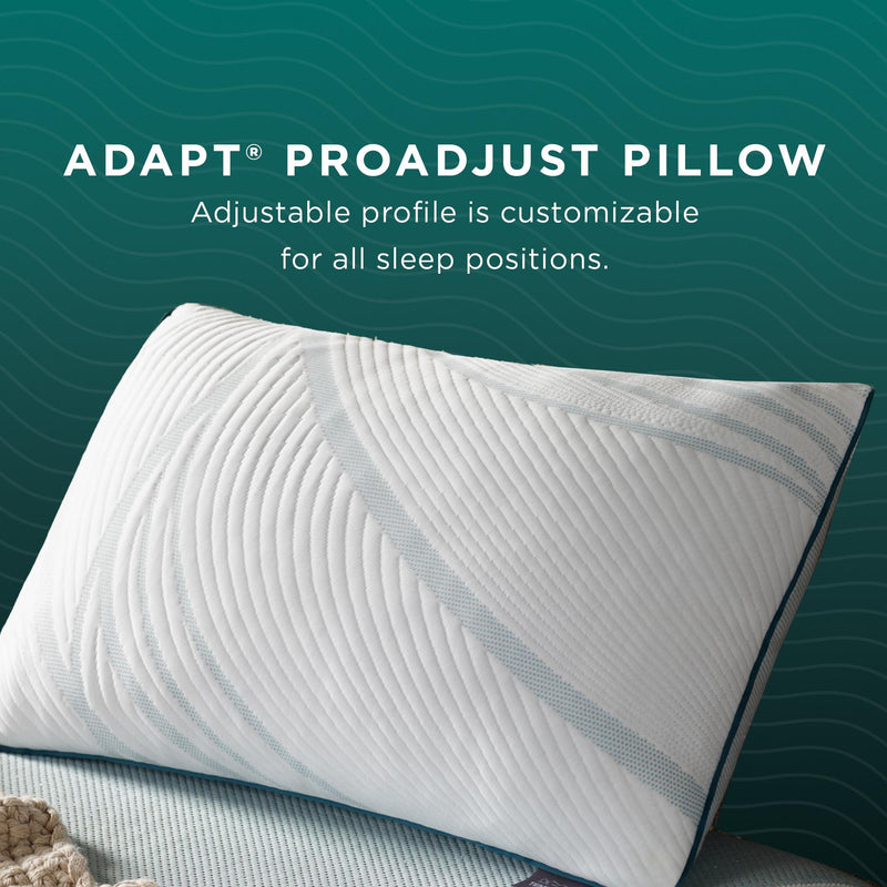  Tempur-Pedic Tempur-Pedic Adapt ProAdjust Pillow (Queen) IMAGE 5