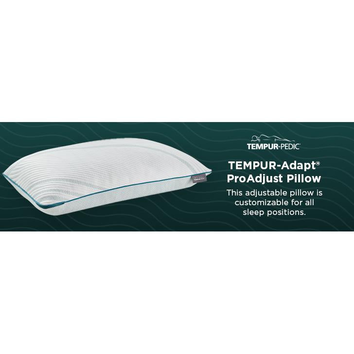  Tempur-Pedic Tempur-Pedic Adapt ProAdjust Pillow (Queen) IMAGE 9