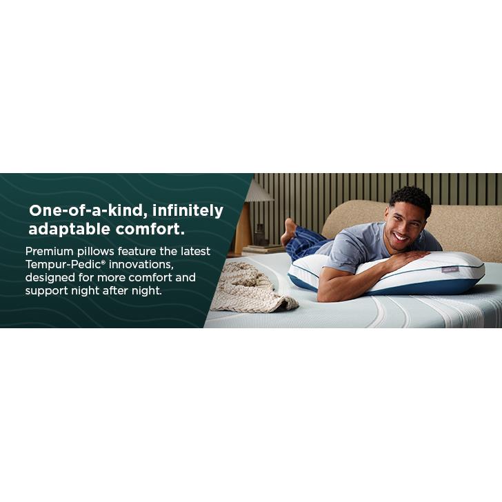  Tempur-Pedic Tempur-Pedic Adapt ProHi 2.0 Pillow (Queen) IMAGE 12
