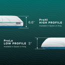 Tempur-Pedic Tempur-Pedic Adapt ProHi 2.0 Pillow (Queen) IMAGE 2