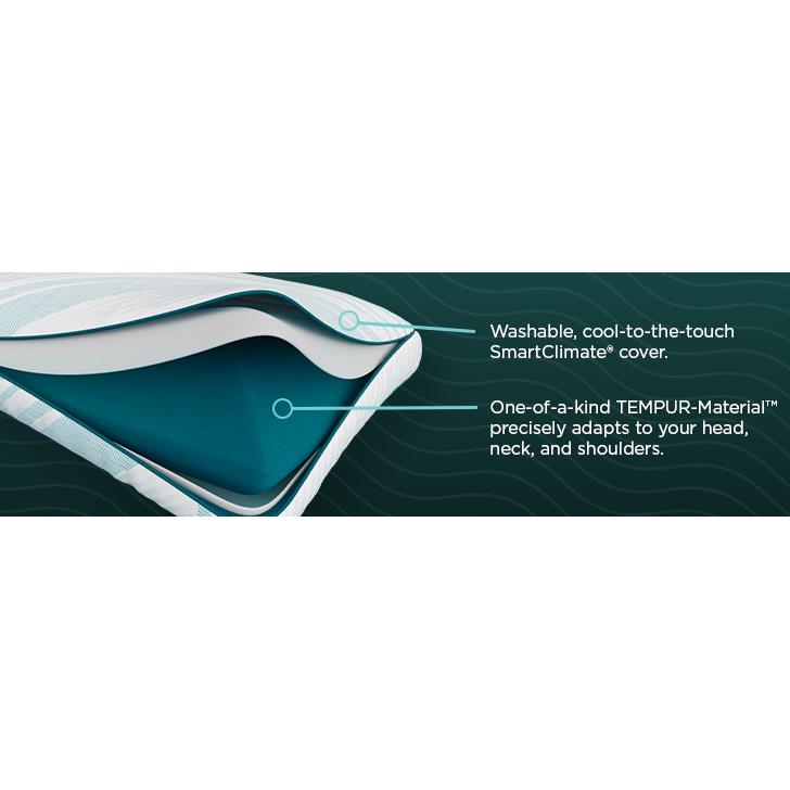  Tempur-Pedic Tempur-Pedic Adapt ProHi 2.0 Pillow (King) IMAGE 10