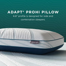  Tempur-Pedic Tempur-Pedic Adapt ProHi 2.0 Pillow (King) IMAGE 4