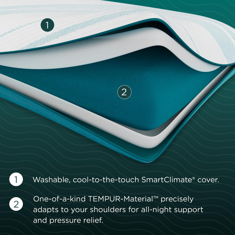  Tempur-Pedic Tempur-Pedic Adapt ProLo 2.0 Pillow (Queen) IMAGE 5