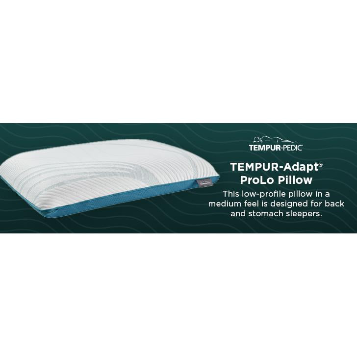  Tempur-Pedic Tempur-Pedic Adapt ProLo 2.0 Pillow (Queen) IMAGE 9