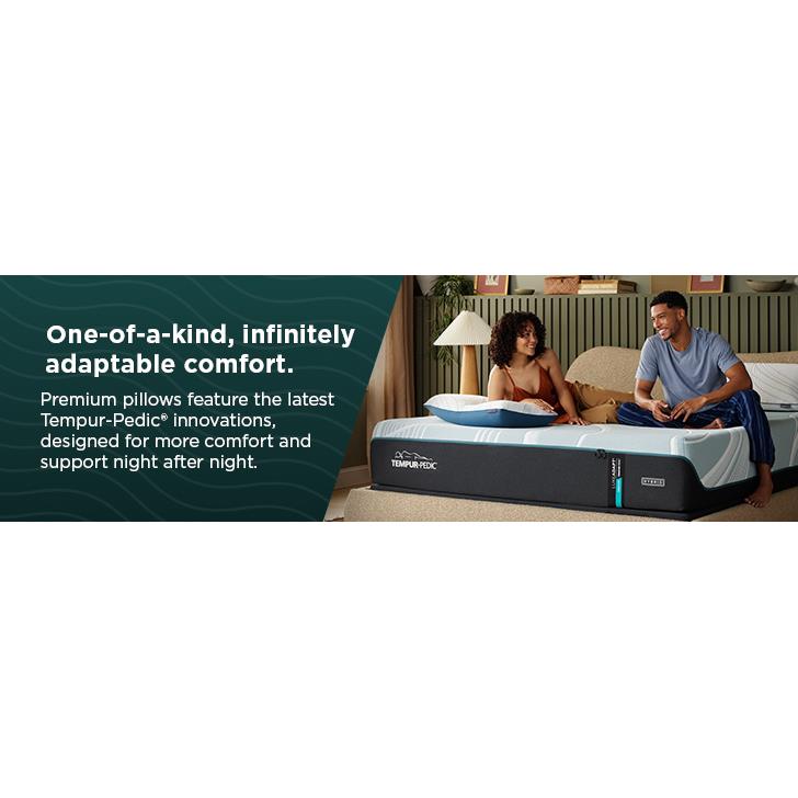  Tempur-Pedic Tempur-Pedic Adapt ProLo 2.0 Pillow (King) IMAGE 12