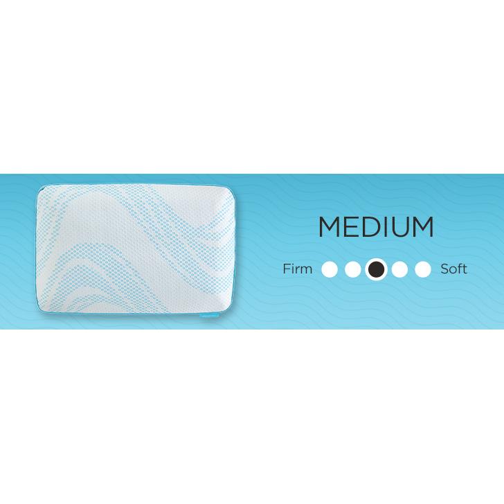  Tempur-Pedic Tempur-Pedic Breeze ProHi 2.0 Pillow (Queen) IMAGE 12