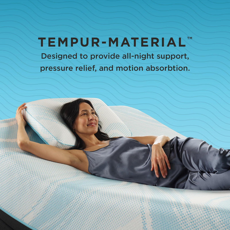  Tempur-Pedic Tempur-Pedic Breeze ProHi 2.0 Pillow (Queen) IMAGE 8