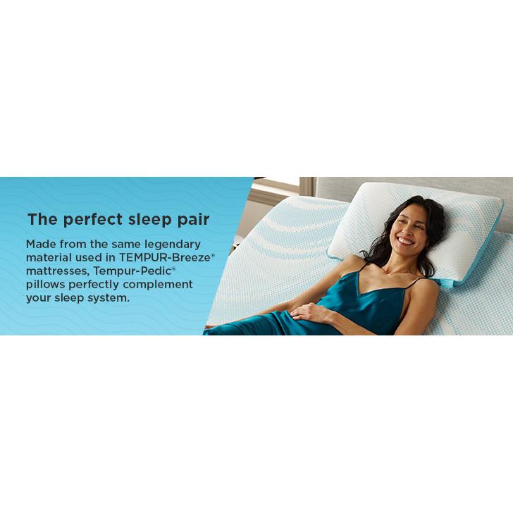  Tempur-Pedic Tempur-Pedic Breeze ProHi 2.0 Pillow (King) IMAGE 14