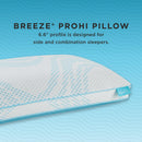  Tempur-Pedic Tempur-Pedic Breeze ProHi 2.0 Pillow (King) IMAGE 5