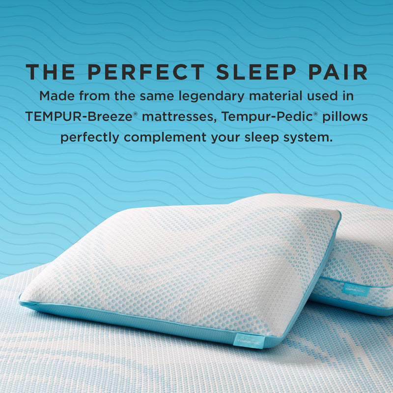  Tempur-Pedic Tempur-Pedic Breeze ProHi 2.0 Pillow (King) IMAGE 9
