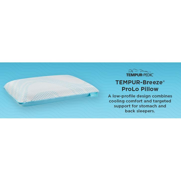  Tempur-Pedic Tempur-Pedic Breeze ProLo 2.0 Pillow (King) IMAGE 10