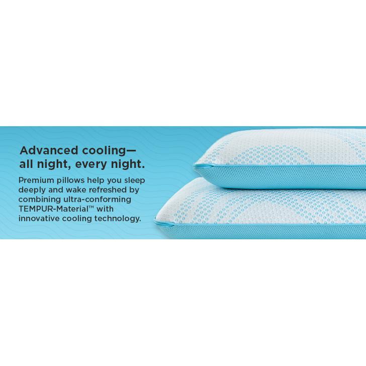  Tempur-Pedic Tempur-Pedic Breeze ProLo 2.0 Pillow (King) IMAGE 13
