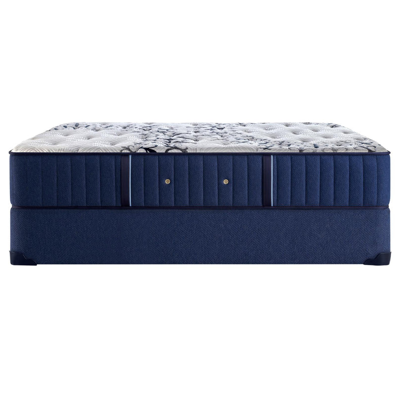  Stearns & Foster Estate Mon Trésor Tight Top Luxury Firm Mattress Set 9" Blue Box (Queen) IMAGE 3