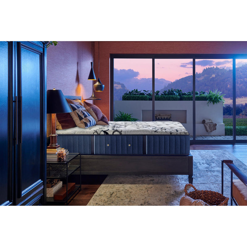 Stearns & Foster Estate Mon Trésor Tight Top Luxury Firm Mattress Set 5" Blue Box (Queen) IMAGE 12