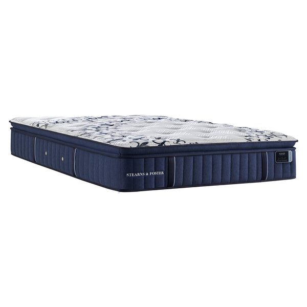  Stearns & Foster Estate Mon Chéri Pillowtop Luxury Cushion Firm Mattress (Queen) IMAGE 1