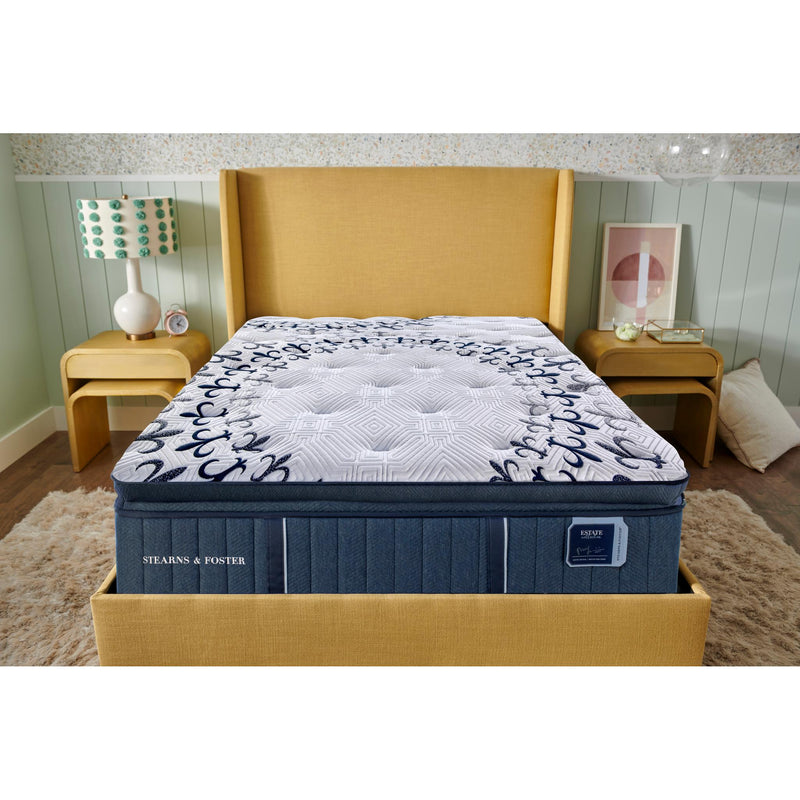  Stearns & Foster Estate Mon Chéri Pillowtop Luxury Cushion Firm Mattress (Queen) IMAGE 6