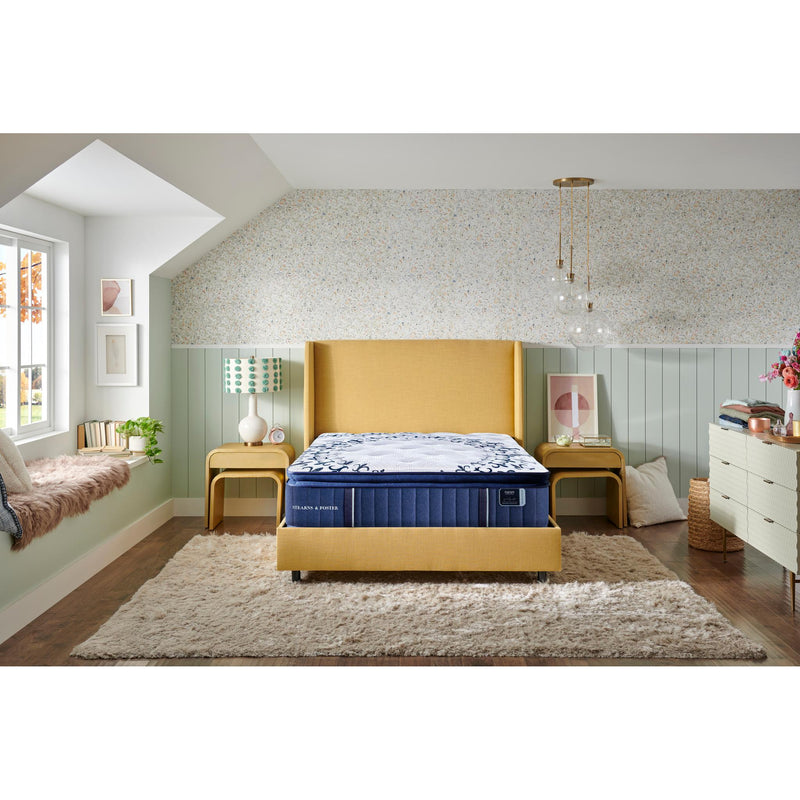  Stearns & Foster Estate Mon Chéri Pillowtop Luxury Cushion Firm Mattress (Queen) IMAGE 8