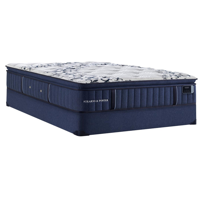  Stearns & Foster Estate Mon Chéri Pillowtop Luxury Cushion Firm Mattress (King) IMAGE 1