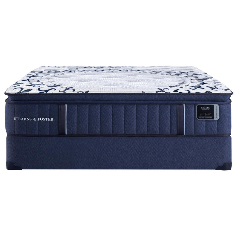  Stearns & Foster Estate Mon Chéri Pillowtop Luxury Cushion Firm Mattress (King) IMAGE 2
