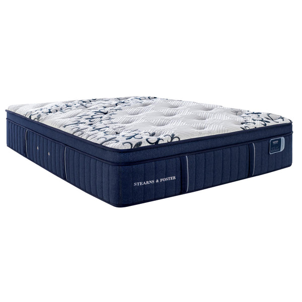  Stearns & Foster Estate Mon Amour Euro-Top Luxury Cushion Firm Mattress (Queen) IMAGE 1