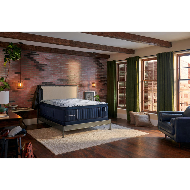 Stearns & Foster Estate Mon Amour Euro-Top Luxury Cushion Firm Mattress (Queen) IMAGE 9