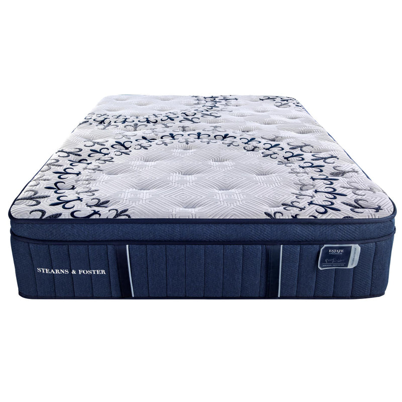  Stearns & Foster Estate Mon Amour Euro-Top Luxury Cushion Plush Mattress (Queen) IMAGE 2