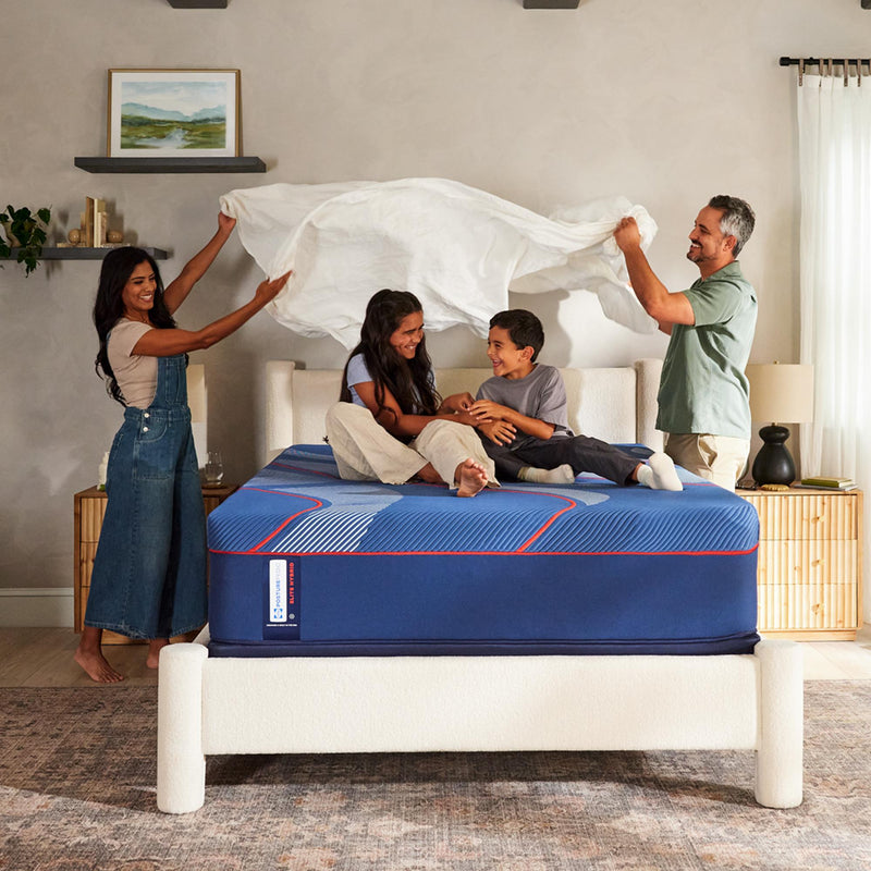  Sealy Brenham II Firm Mattress (King) IMAGE 3