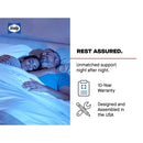  Sealy Brenham II Firm Mattress (Split California King) IMAGE 17