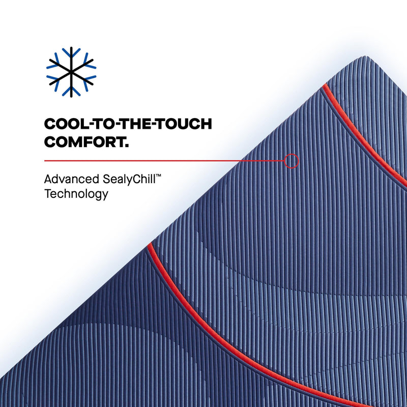 Sealy High Point II Firm Mattress (Split California King) IMAGE 7