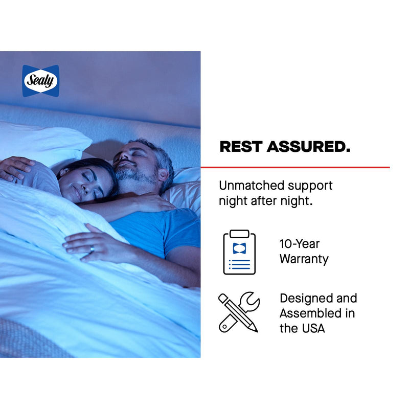  Sealy High Point II Soft Mattress (California King) IMAGE 17
