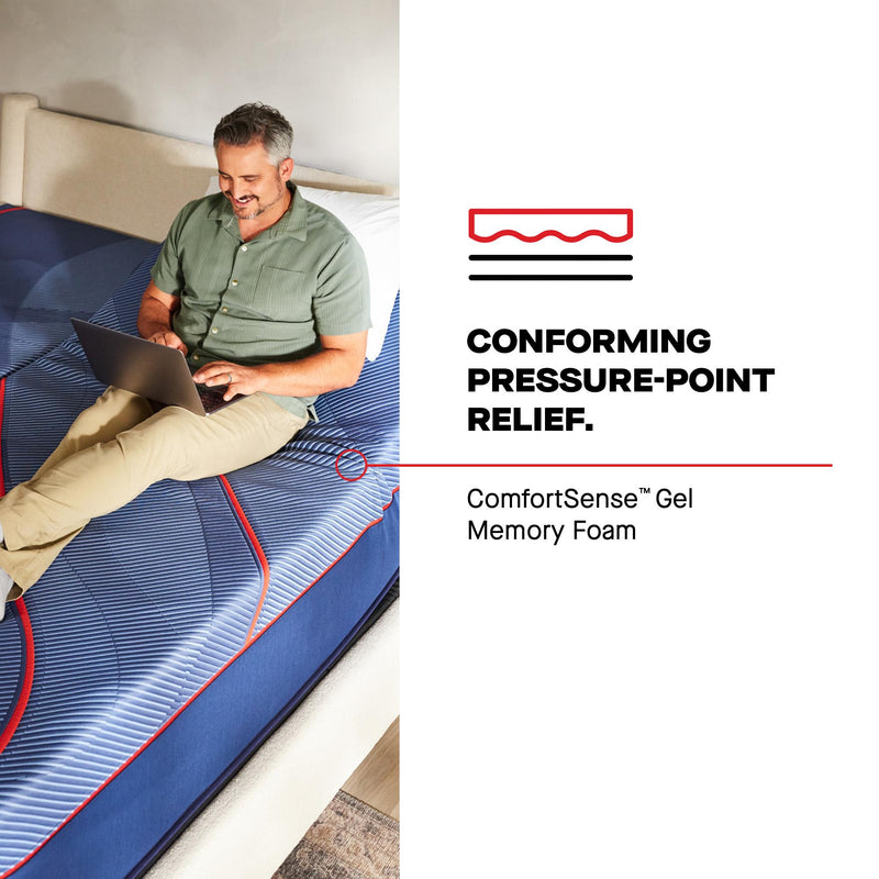  Sealy High Point II Soft Mattress (King) IMAGE 6