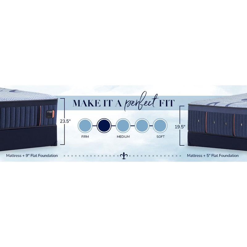  Stearns & Foster Lux Hybrid Elite Firm Mattress (Split California King) IMAGE 12