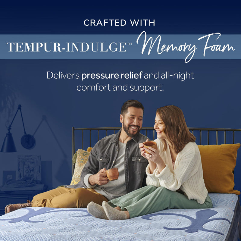  Stearns & Foster Lux Hybrid Elite Firm Mattress (Split California King) IMAGE 7
