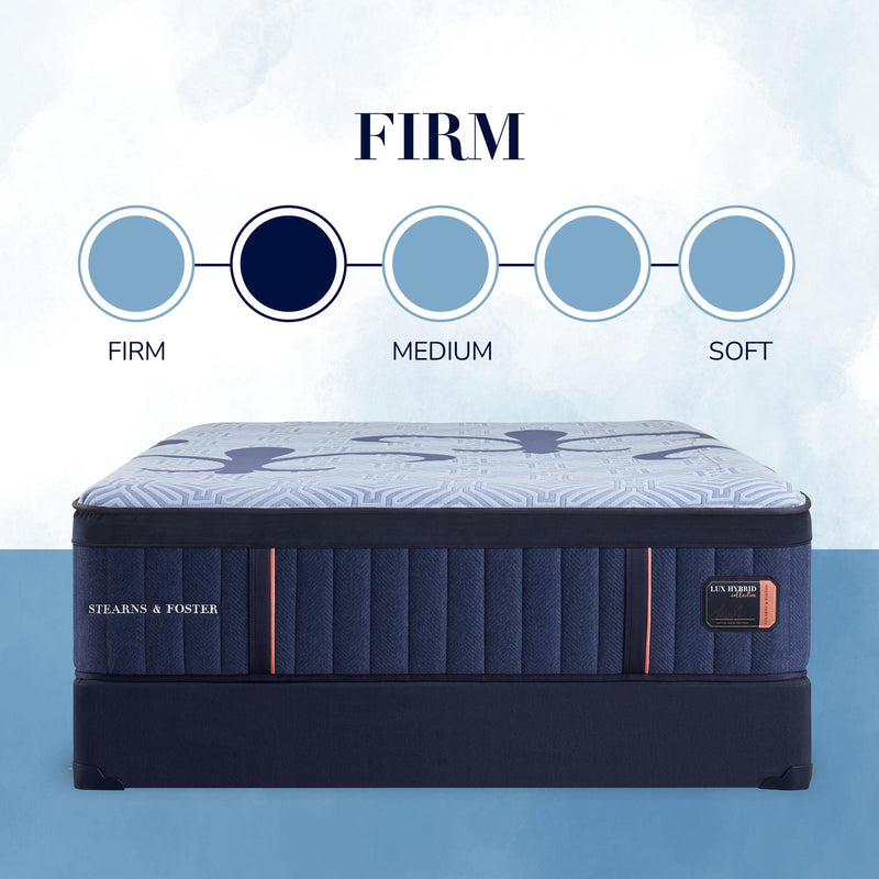  Stearns & Foster Lux Hybrid Elite Firm Mattress (Twin XL) IMAGE 4