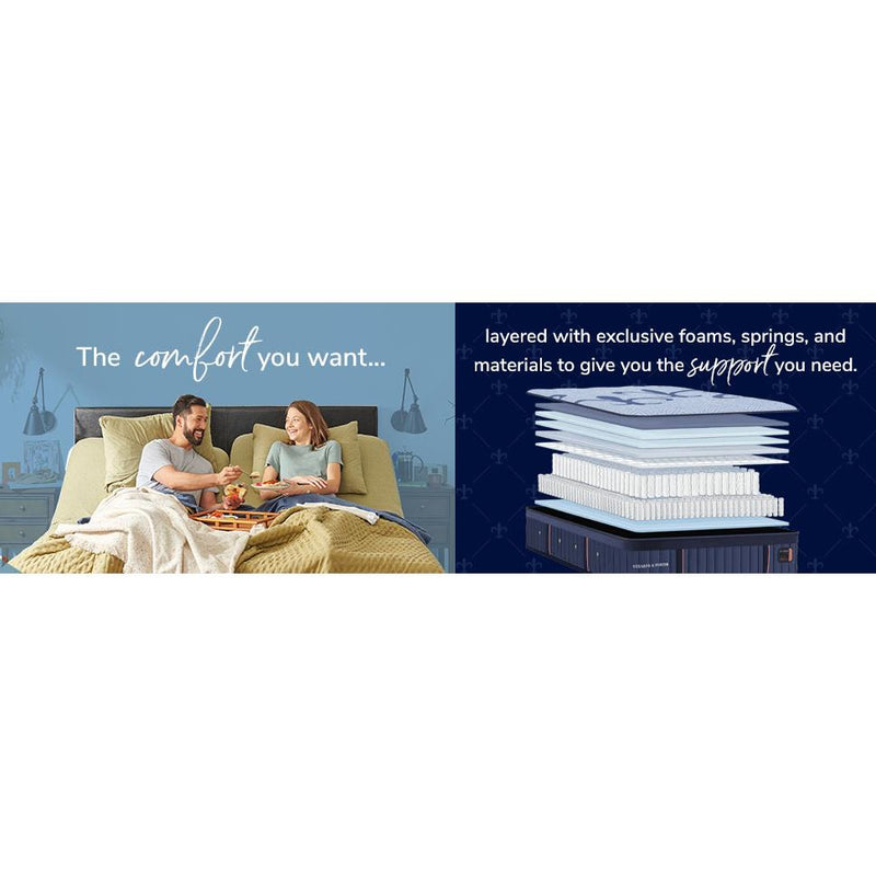  Stearns & Foster Lux Hybrid Elite Soft Mattress (Queen) IMAGE 11