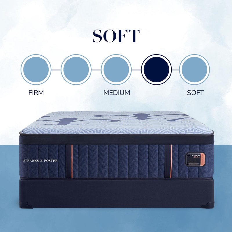  Stearns & Foster Lux Hybrid Elite Soft Mattress (Queen) IMAGE 4