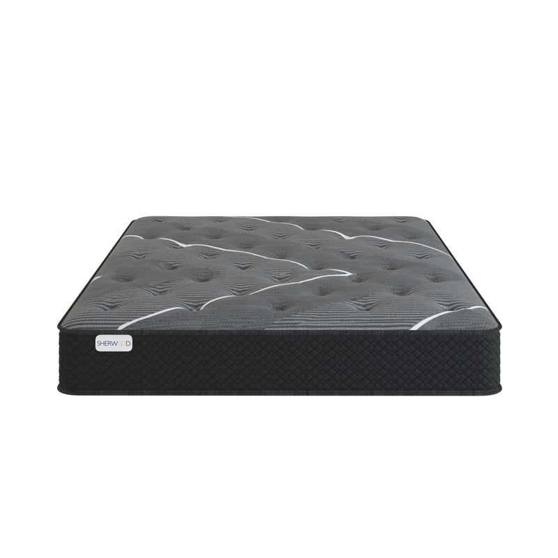  Sherwood Bedding Group Salem VIII Firm (MIAB) Mattress (Queen) IMAGE 4