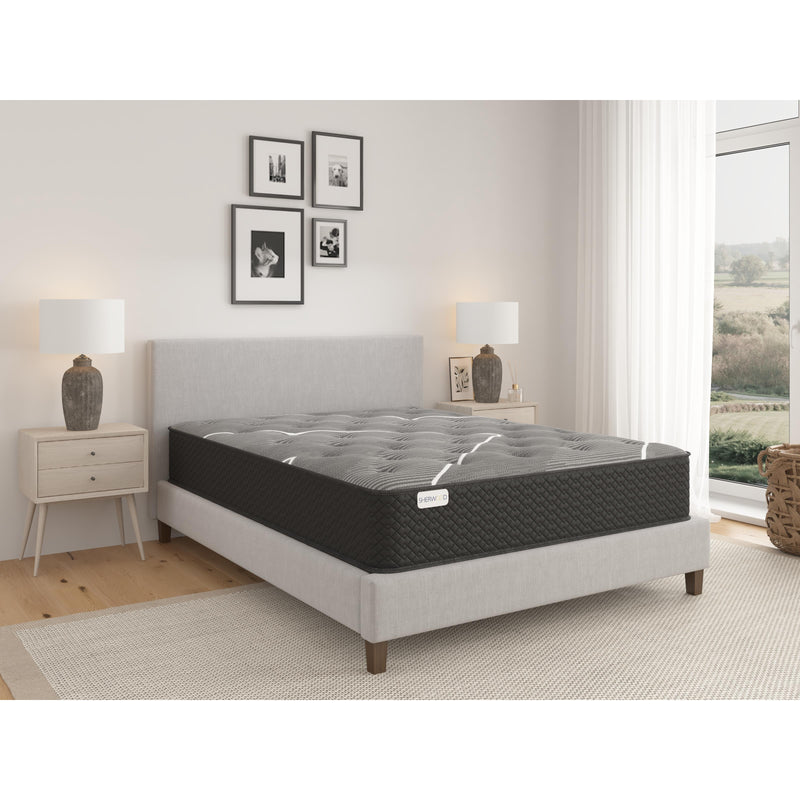  Sherwood Bedding Group Salem X Medium (MIAB) Mattress (Full) IMAGE 2