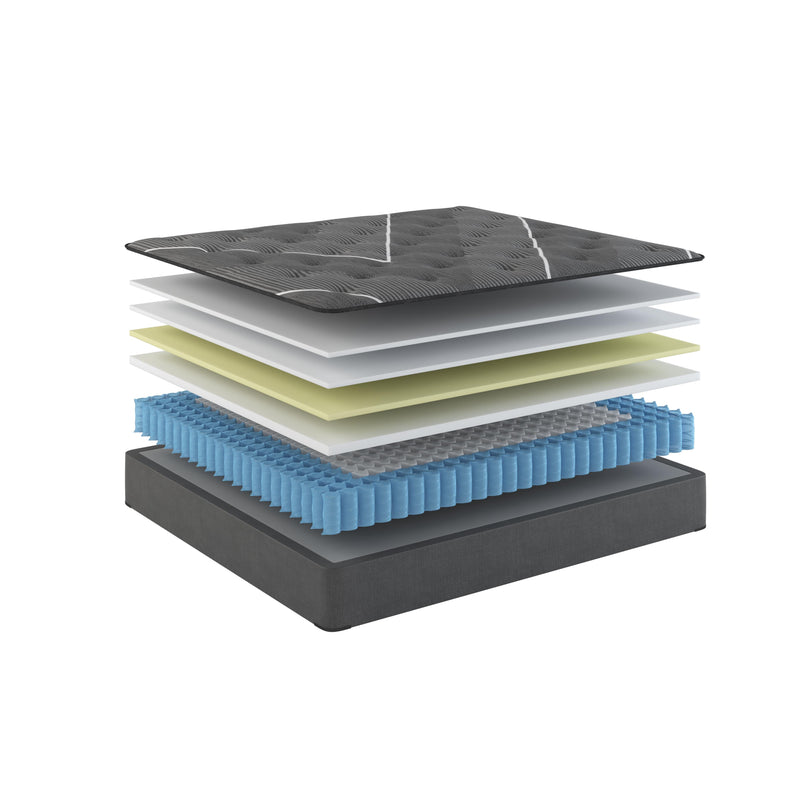  Sherwood Bedding Group Salem X Medium (MIAB) Mattress (Full) IMAGE 6